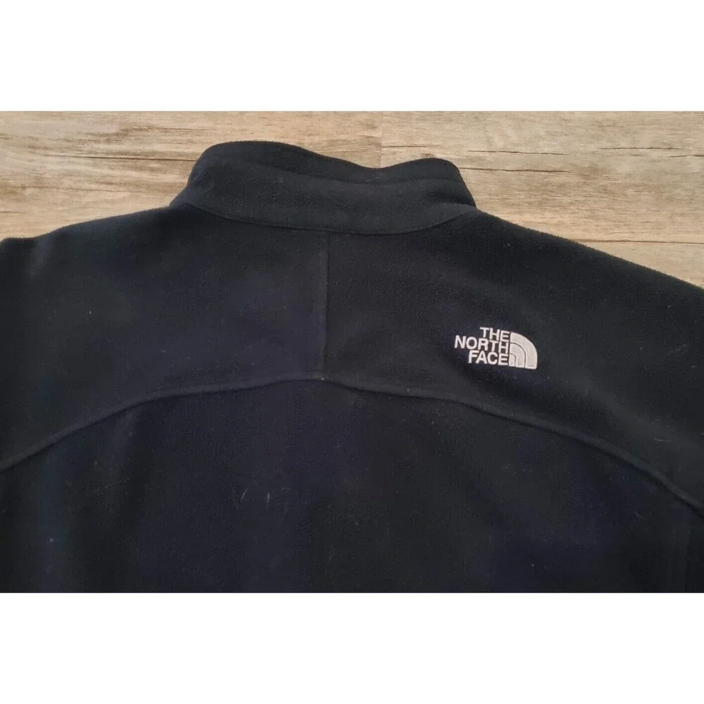 North Face WindWall Heavyweight Fleece Jacket Black Sz M Performance Full Zip